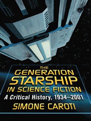 cover image of The Generation Starship in Science Fiction